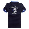 Best selling France brand eden park 2019 Summer Man Polo Shirts Cotton Short Sleeve Polos Trendy shirt for men plus size XXXL
