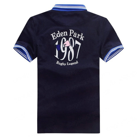 Best selling France brand eden park 2019 Summer Man Polo Shirts Cotton Short Sleeve Polos Trendy shirt for men plus size XXXL