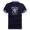 Best selling France brand eden park 2019 Summer Man Polo Shirts Cotton Short Sleeve Polos Trendy shirt for men plus size XXXL