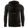 Hooded Sweatshirts Men Long-sleeved Plaid Jacquard Weaving Mens Hoodie Comfortable Soft Leisure Coat Trendy Sports Daily Hoodies