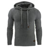 Hooded Sweatshirts Men Long-sleeved Plaid Jacquard Weaving Mens Hoodie Comfortable Soft Leisure Coat Trendy Sports Daily Hoodies