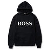 Men's Boss Letter Print Sportswear Sets Fashion Tracksuits Men Hoodies And Long Pants 2019 Winter Casual Sport Suits Men Clothes