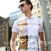 Zogga 2019 Fashion Men Polo Shirt Short Sleeve Casual Business Polo Shirts Men High Quality Clothing Plus Size XXXL Polos Shirts